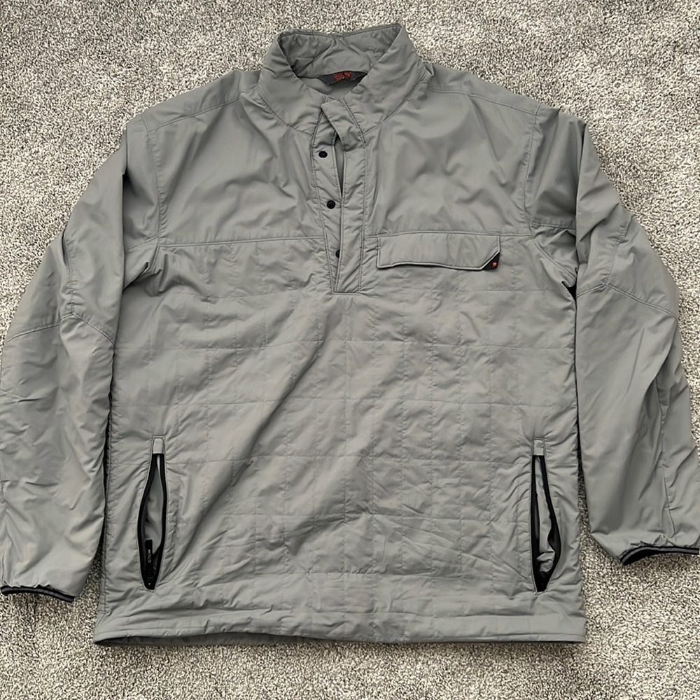 Mountain Hardware - Pullover - Large - Gray